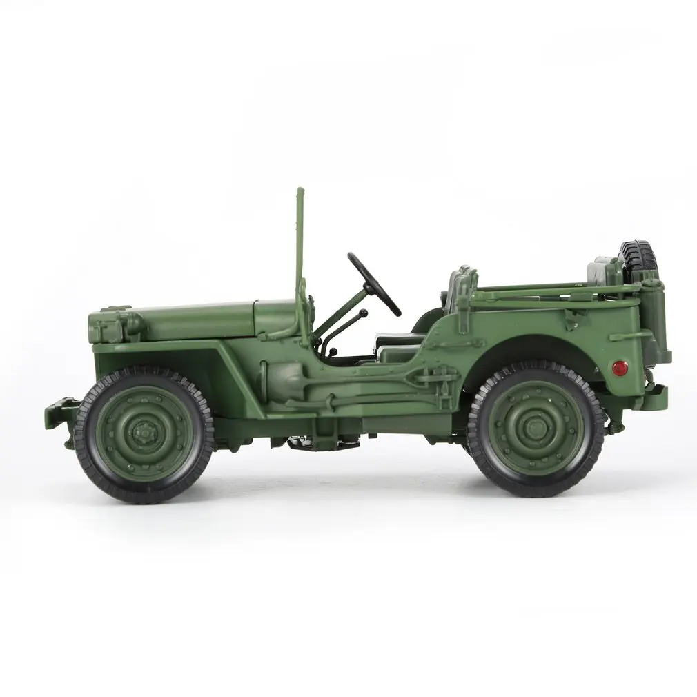 Литая из сплава 1:18 для Jeep военная тактика открытые панели капюшона раскрытия