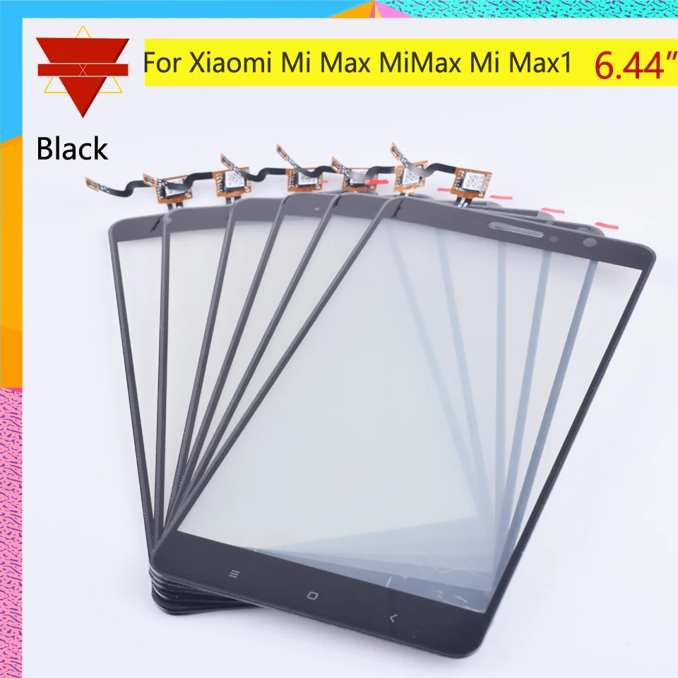 10 шт./партия Оригинальный сенсорный экран MiMax для Xiaomi Mi Max Max1 Датчик ЖК-дисплей