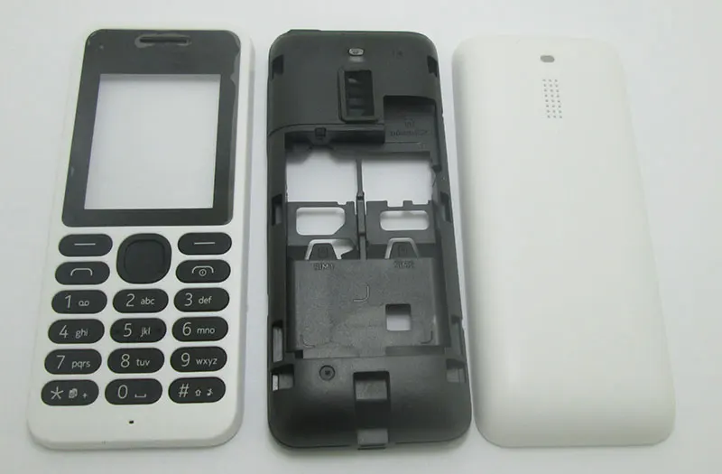 Полный Корпус чехол клавиатура для Nokia 130 DS RM-1122 1035 и отвертка Набор инструментов