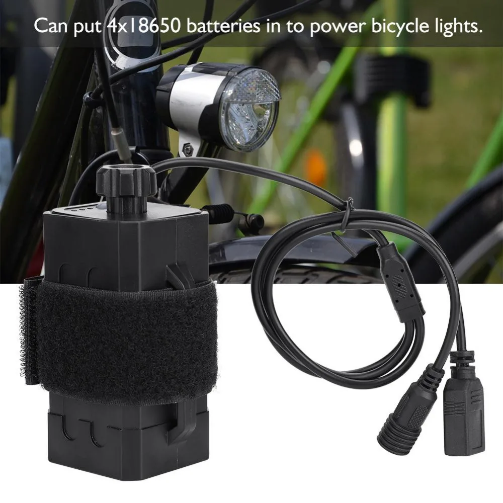 Водонепроницаемый чехол для аккумулятора E bike 8 4 В 4x18650 пластиковый хранения