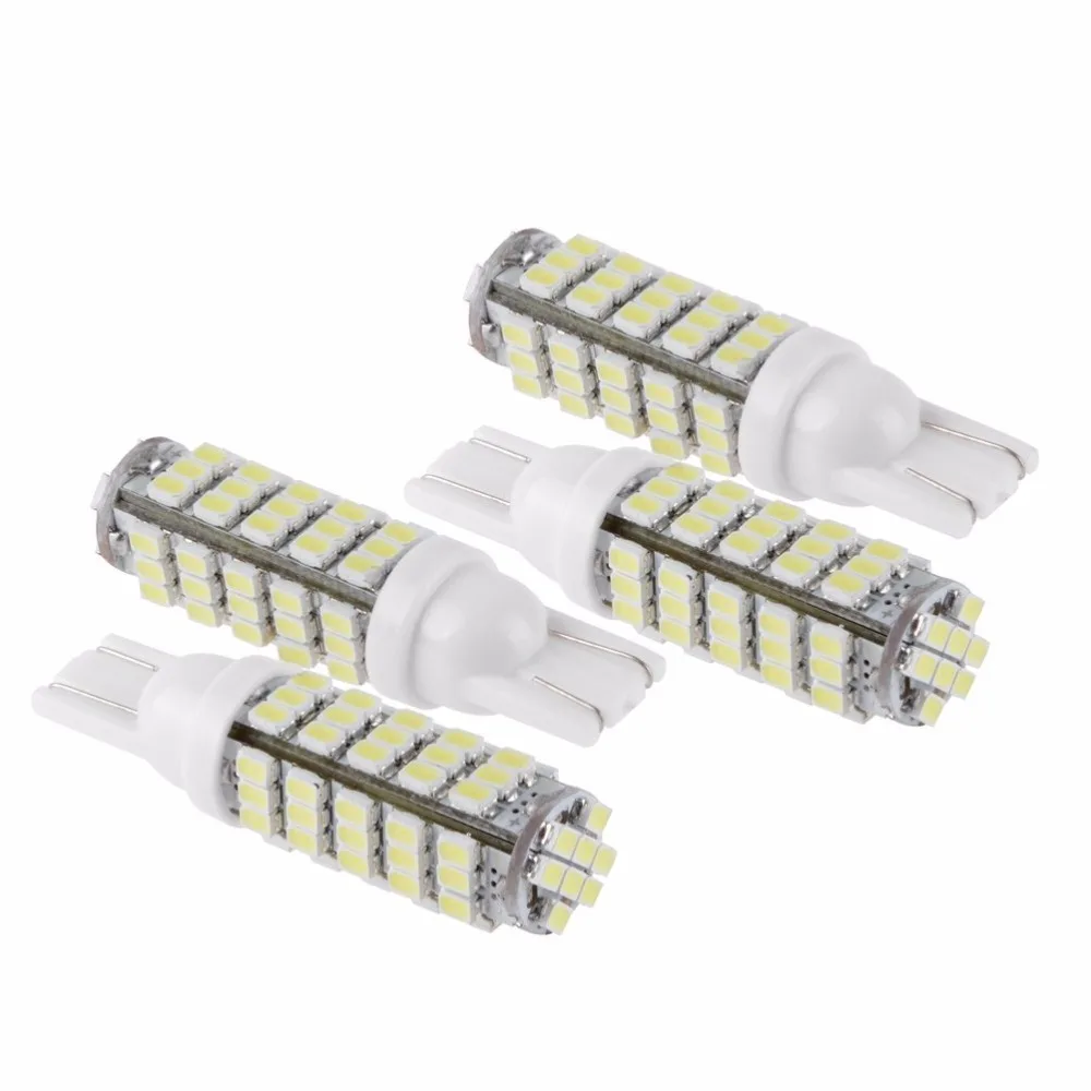 

Комплект 4 ламп T10 68 Led Branca Pingo W5w Luz 3825smd 6000k 4 лампы