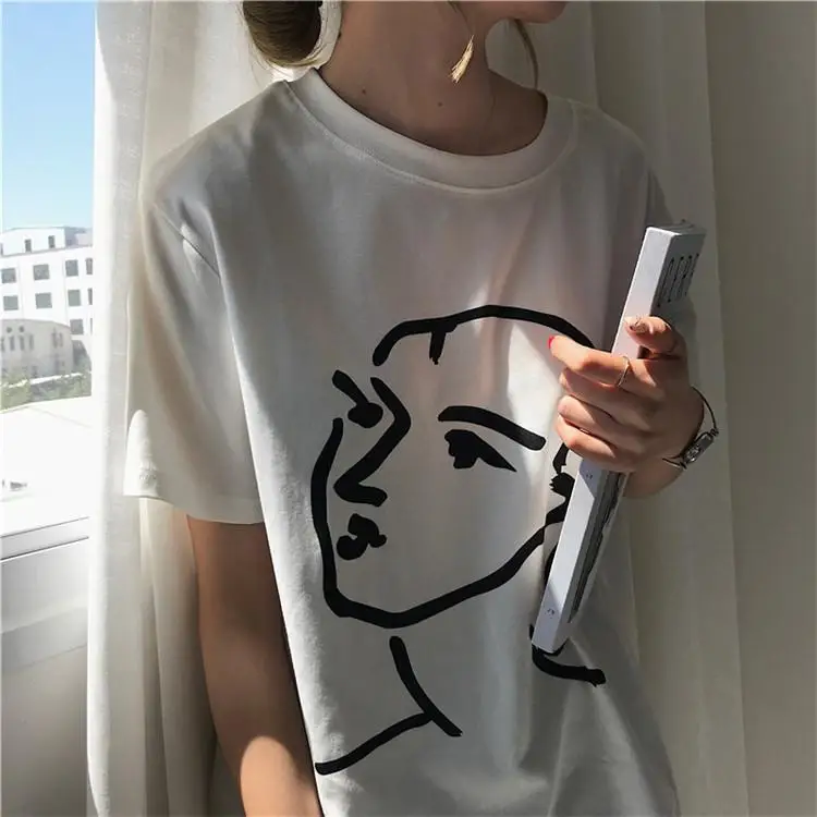 Белая футболка Matisse