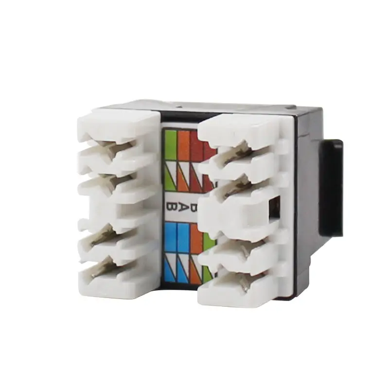 Сетевой фильтр BELNET CAT6 110 Keystone Jack RJ45 CAT6|rj45 cat6|keystone jack rj45keystone |
