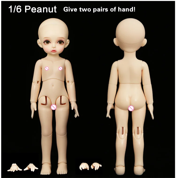 OUENEIFS Peanut BJD YOSD кукла 1/6 девушка тело игрушки для детей друзья подарок