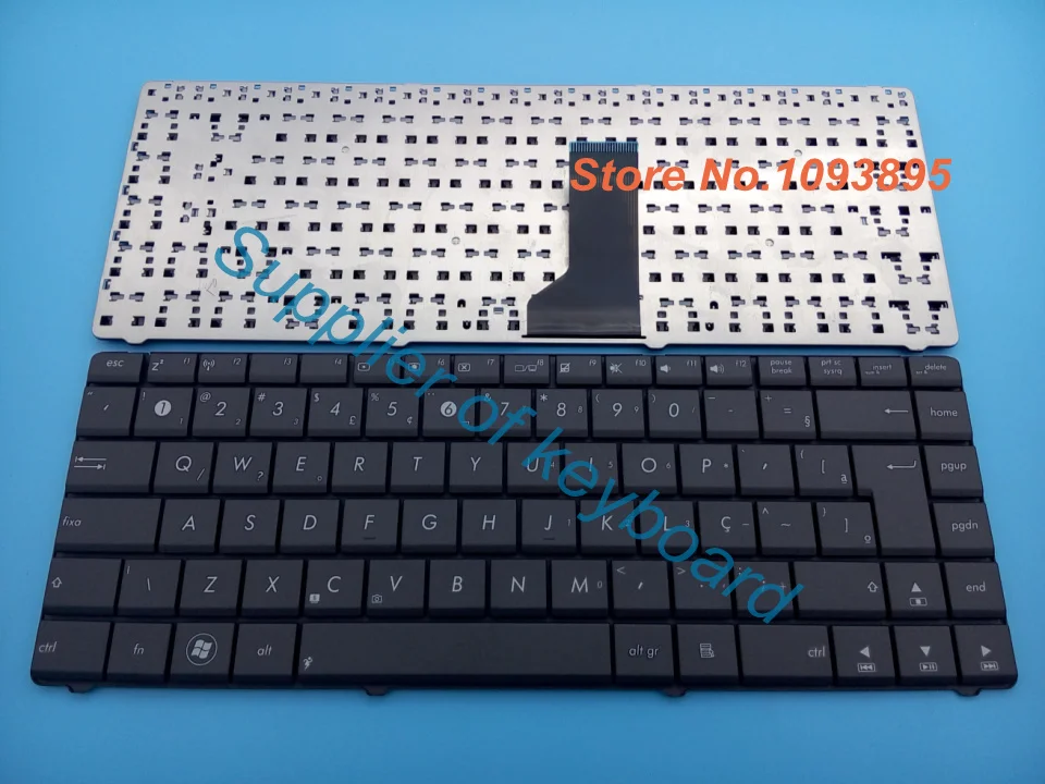 Новая клавиатура для ASUS N43 N43S K43 K43T X43B X43TA X43U Бразильская Клавиатура ноутбука|laptop