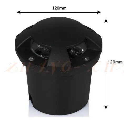 5*1 Вт IP68 Водонепроницаемый светодиодный подземный светильник светильник|underground