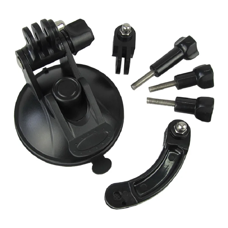 8 см автомобильный держатель на присоске Штатив Адаптер для GoPro Hero 7 6 5 4 3 2 Xiaomi 1 YI K