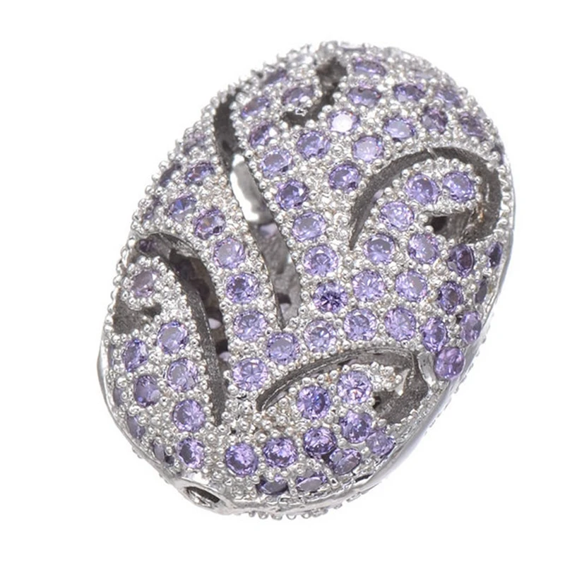 8 цветов высококачественные латунные полые микрозакрепки цветные яркие стразы