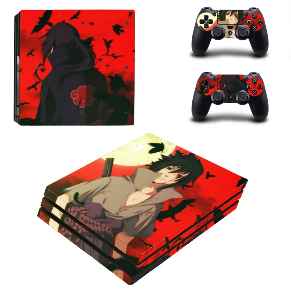 Виниловая наклейка на кожу аниме Наруто боруто пленка PS4 Pro для консоли Playstation 4 и 2