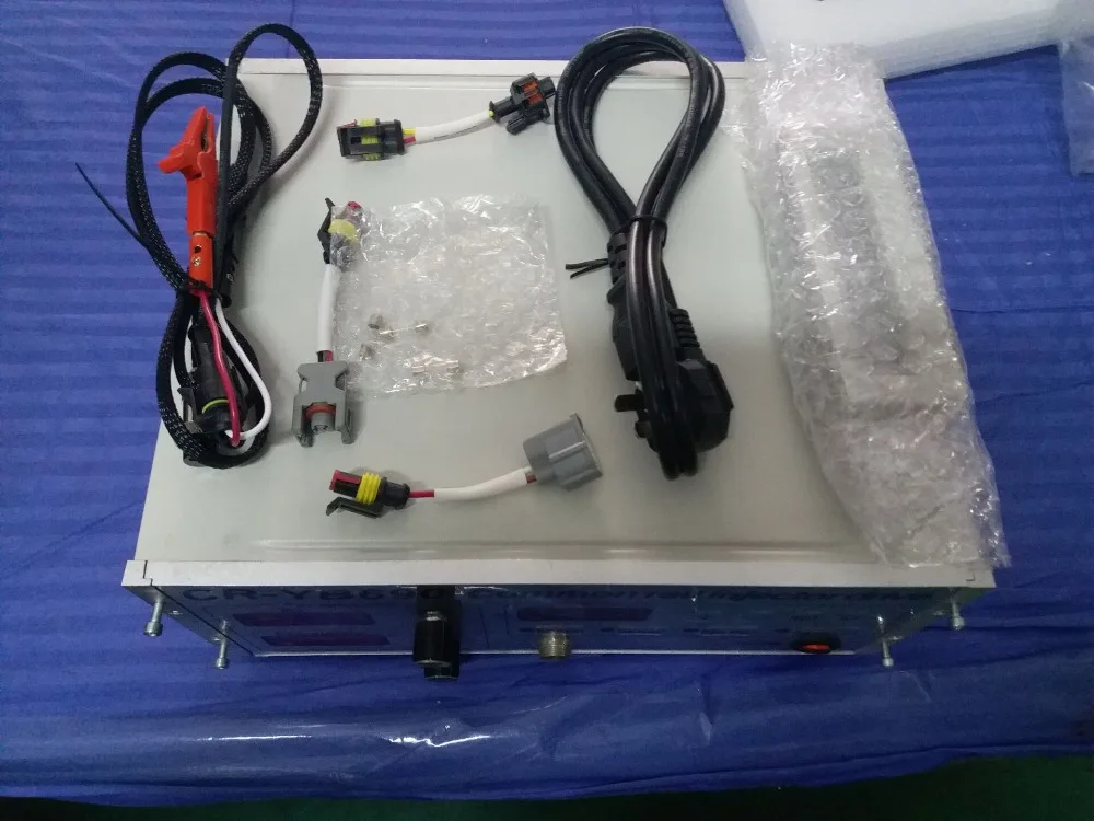 Сверхмощный новый дизельный Common Rail тестер CR-YB690 инжектор инструмент для