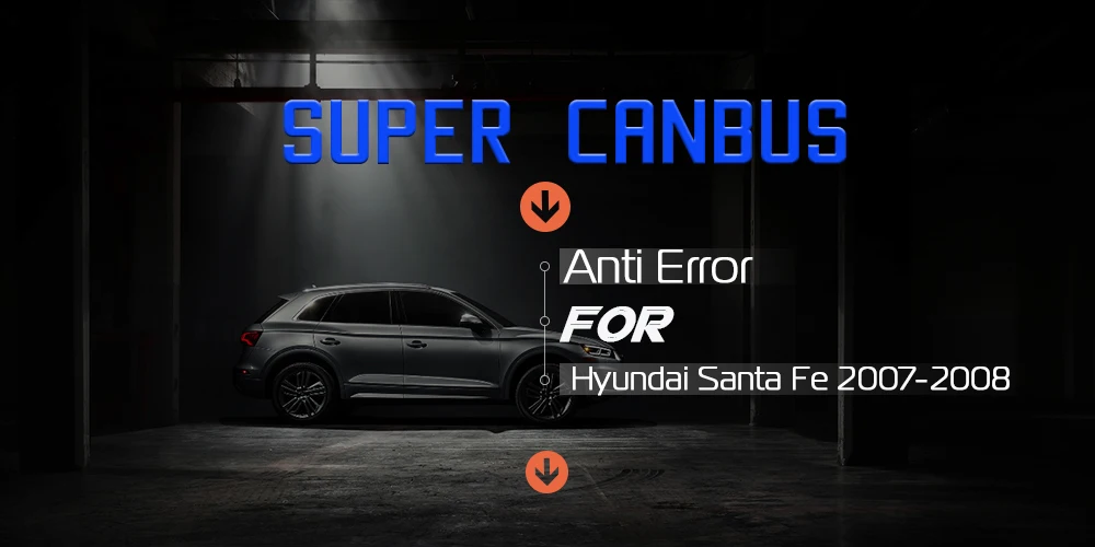 Cawanerl 55 Вт H7 HID Xenon Kit Canbus балласт лампы AC 3000 К-8000 к авто светильник головной светильник ближнего света для hyundai Santa Fe 2007-2008