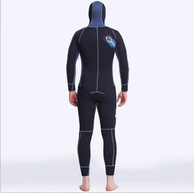Гидрокостюм для дайвинга и паруса 5 мм мужской неопреновый гидрокостюм с