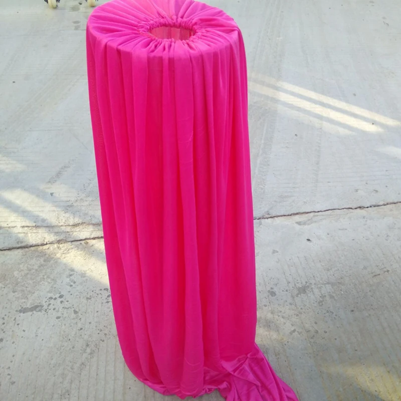 Ледяной шелк материал свадебное украшение Дорожное покрытие для партии событие