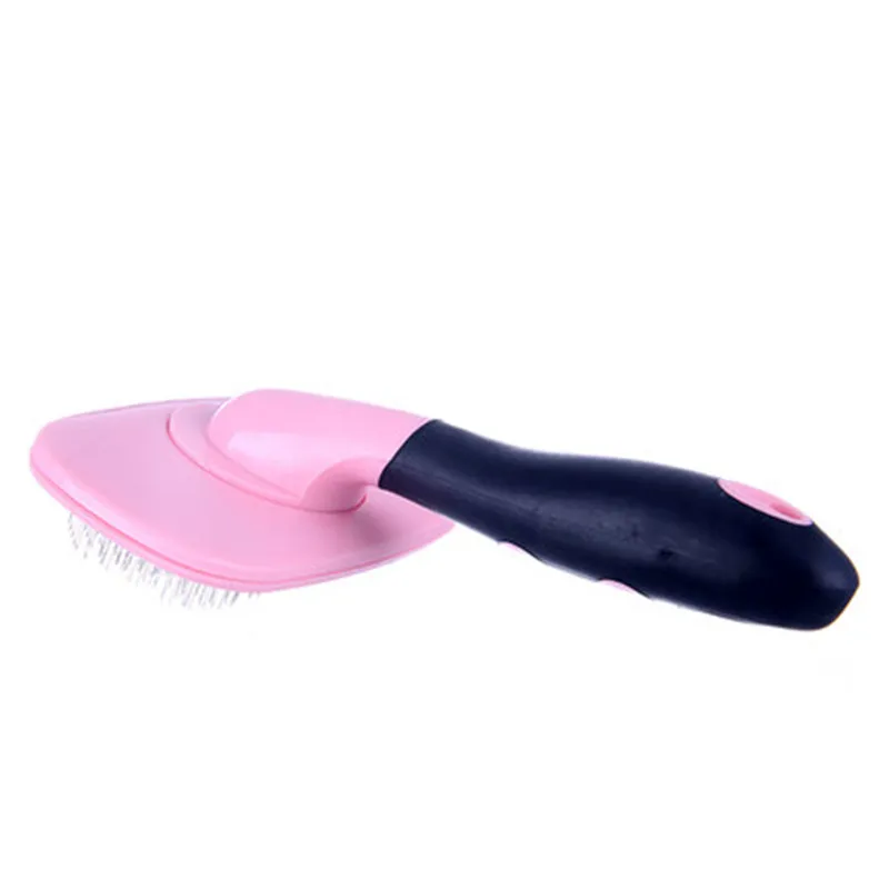Расческа для стрижки домашних питомцев резиновая Антистатическая щетка