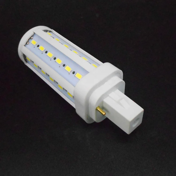 Светодиодсветодиодный лампа g24 светодиодная реальная мощность 5 вт 6 7 9 10 SMD5730 2