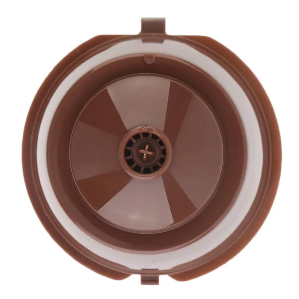 YOTOP 3 предмета в комплекте коричневого желтого цвета Многоразовые Кофе капсулы