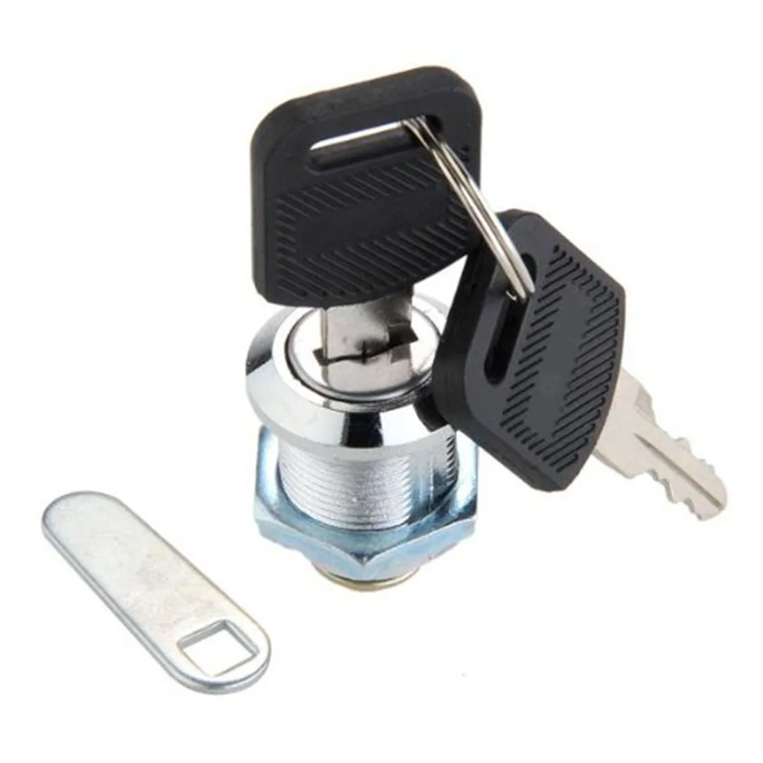 Cam Lock 20 мм Прочный Cam Lock для двери Кабинета Почта ящика шкаф+ два ключа Новая мода навесной замок