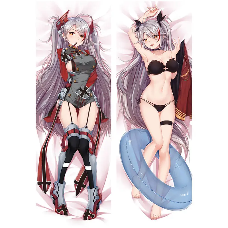 Аниме игры Azur Lane наволочки Azur Lane Dakimakura Чехол сексуальные девушки 3D двухсторонняя постельные принадлежности обниматься тела Чехол AL02A - Цвет: Polyester