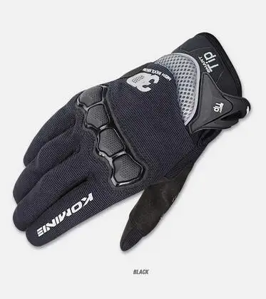 KOMINE GK162 3D сетчатые перчатки для верховой езды moto rcyclist rcycle rbike варежки мото