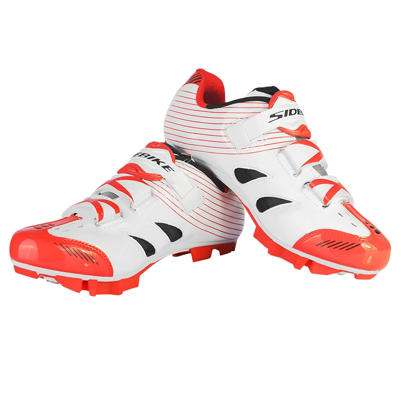 Бесплатная доставка SIDEBIK тканая дышащая Спортивная обувь для велоспорта