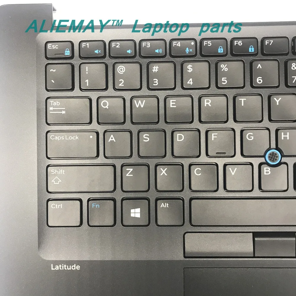 Оригинальные запчасти для ноутбука DELL LATITUDE E7480 7480 подсветка клавиатура US