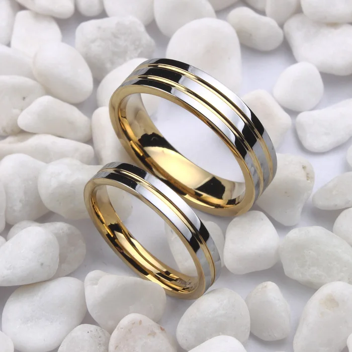 Anillo de boda de tungsteno tamaño 4-12,5, anillo de pareja, anillo de compromiso, puede grabar (el precio es para un anillo)