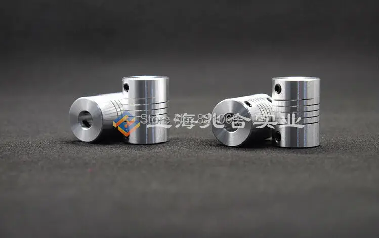 

2pcs/Lot DR 5mm x 8mm 5mm to 8mm D20 L25 Flexible Coupling Coupling CNC Shaft Coupler Encoder Connector Brand New