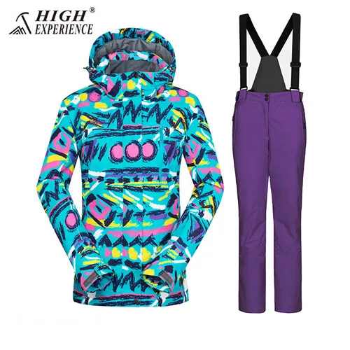 color 14 set Горнолыжный костюм женский,лыжный костюм женский,зимний костюм женский,сноуборд, лыжный костюм,зимняя куртка для женщин,куртка женская зимняя,горнолыжный костюм, лыжи,лыжные костюмы женские,костюм зимний женский,брючны - Цвет: color 14 set