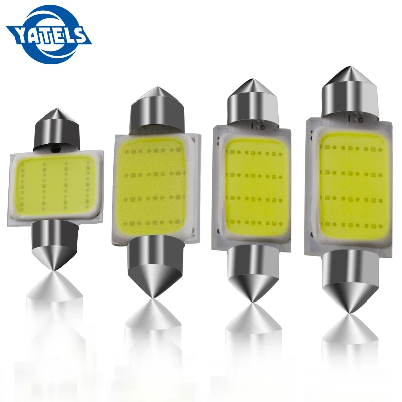 1 шт. автомобильные светодиодсветодиодный лампы 31 мм 36 39 41/42 5 Вт 12 В постоянного
