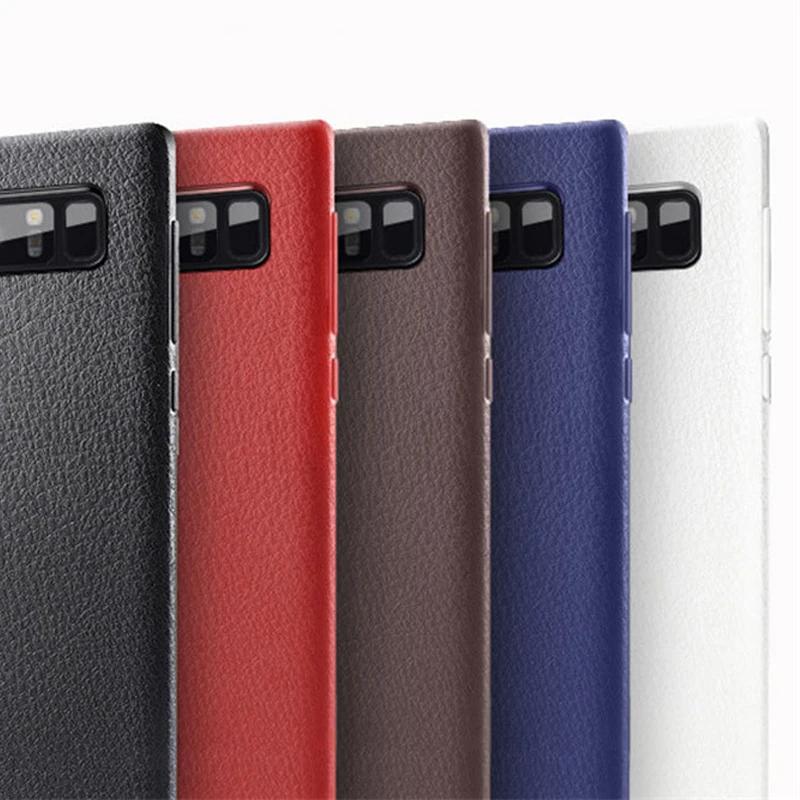 Супер тонкий мягкий силиконовый чехол s Чехол в стиле ретро кожаный резиновый для