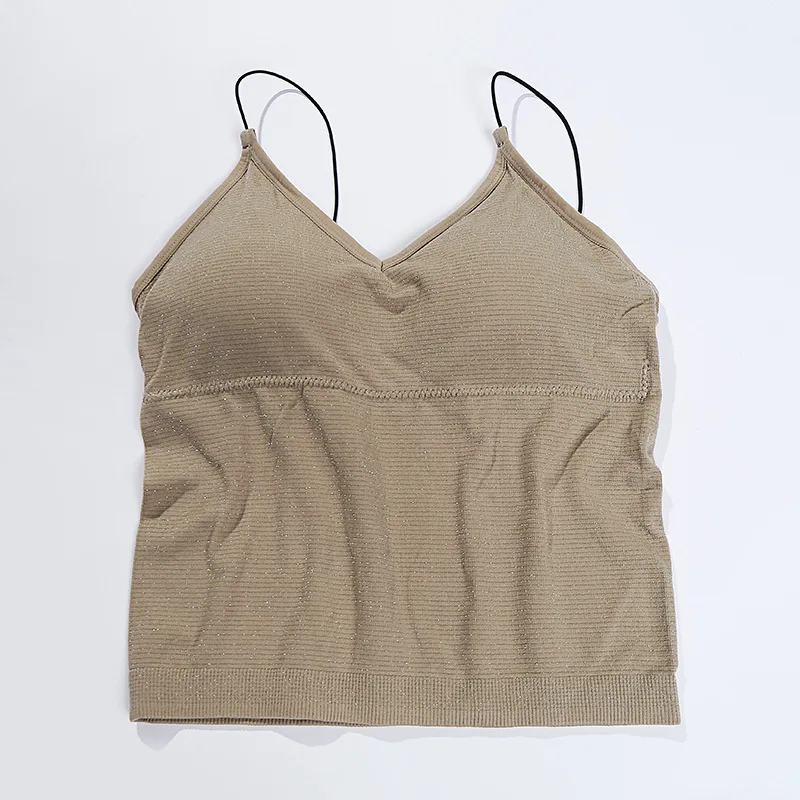 Women Camisole Camis Top Crop Thin Strap Vest Tanks Underwear Sexy Lingerie | Женская одежда