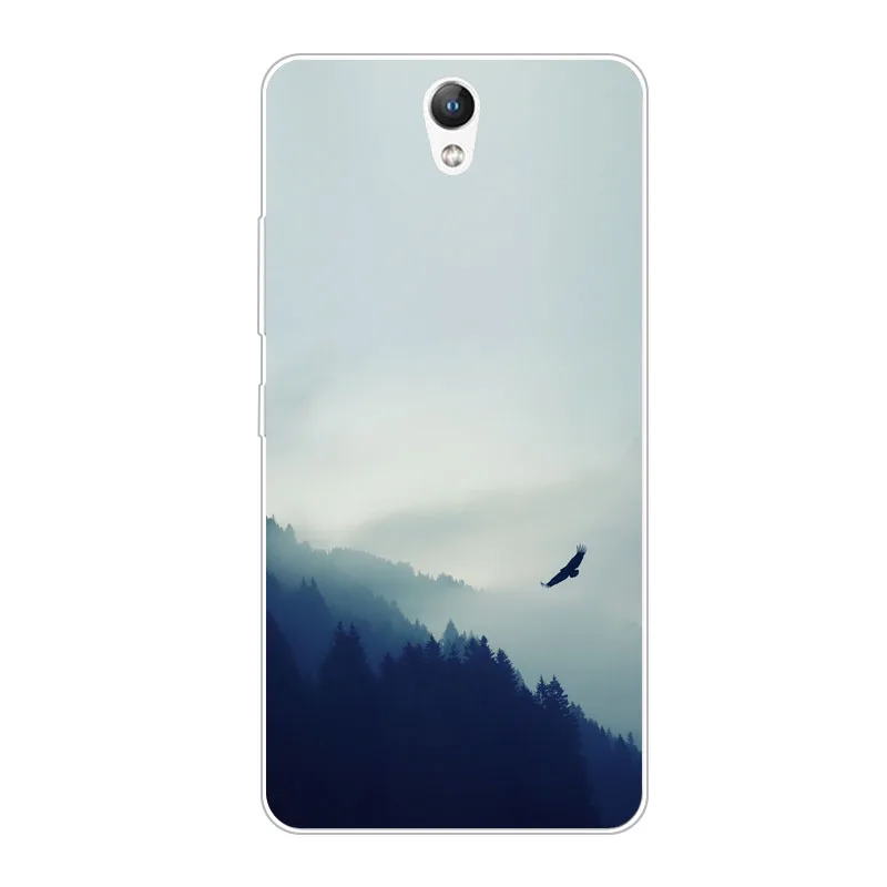Lenovo vibe s1 чехол, силиконовый мягкий ТПУ чехол с изображением космоса и пейзажа для lenovo vibe s1, защитный чехол для телефона s shell