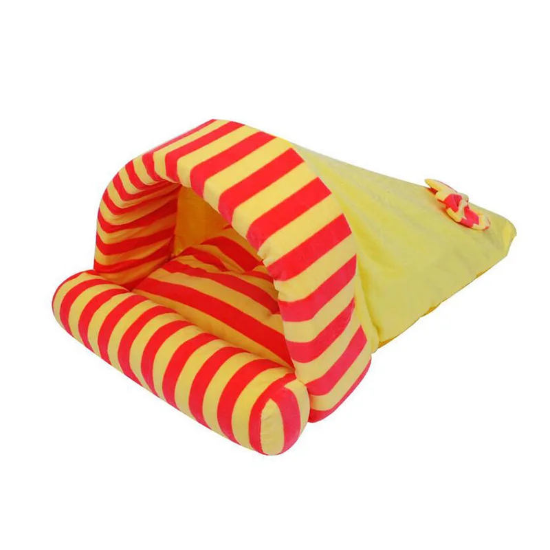 Собаки питомника Юрта собака спальный мешок милый пэт кровати для Тедди