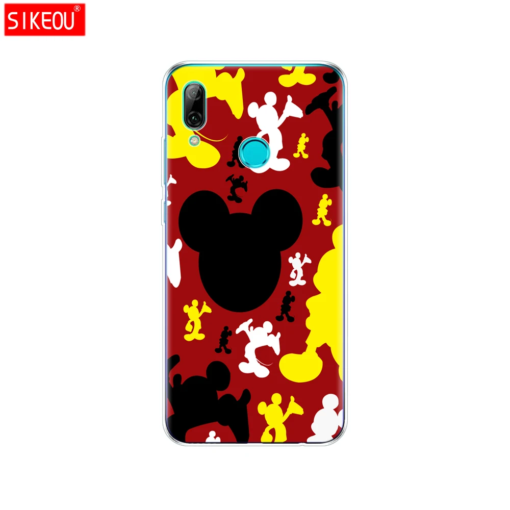 33718 Для huawei P Smart чехол s силиконовый мягкий ТПУ чехол для huawei P Smart Plus чехол для huawei P Smart Z бампер - Цвет: 33718