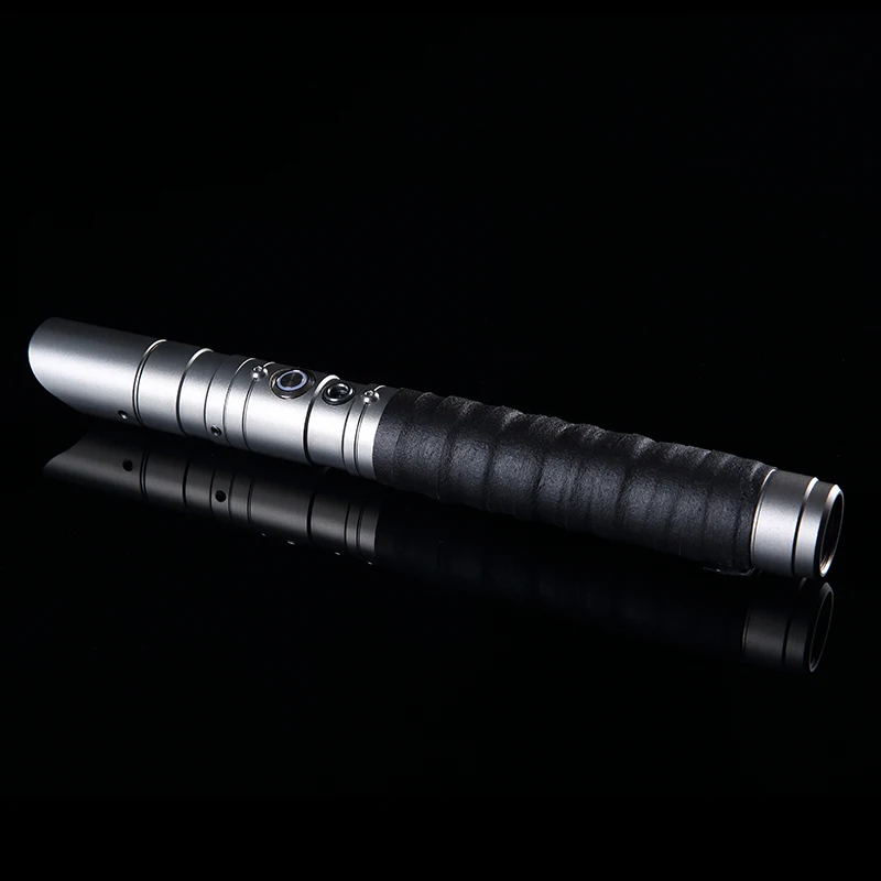 Yanqing металлический световой меч для Saber combat Одноцветный светодиод Y2 purplecyan только