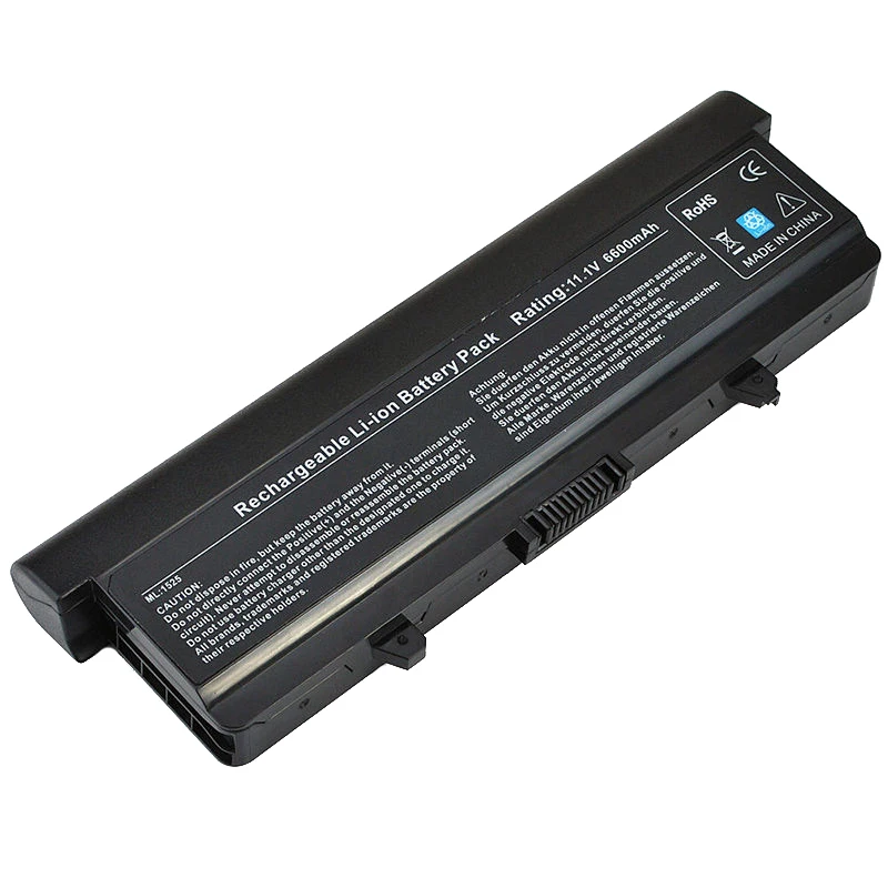 Аккумулятор для ноутбука Dell Inspiron 6600 11 1 1525 1526 1545 1440 1445 мАч 1750 в GP952 D608H GW240 X284G RN873