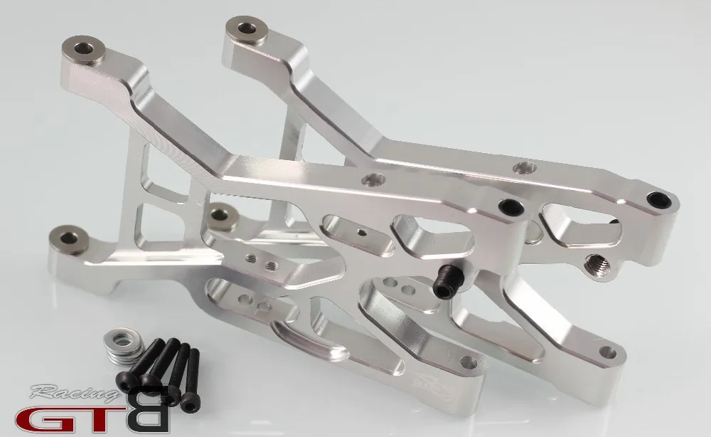 GTB RACING cnc machined alloy Front suspension arm for losi 5ive truck /KM X2/RV LT | Игрушки и хобби