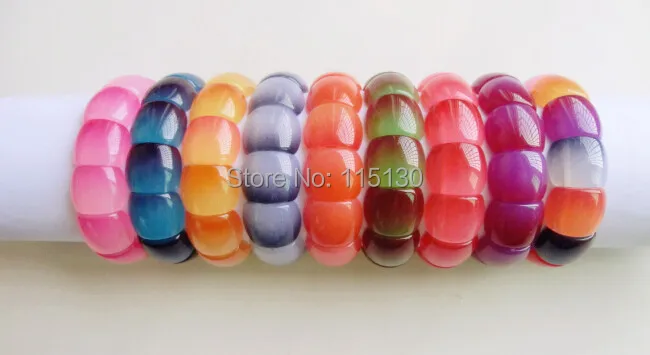 Новинка 2016 эластичный браслет из бисера богемные браслеты и акриловые