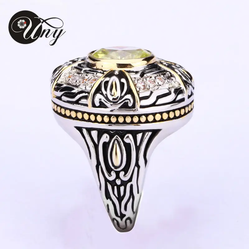 UNY Ring Designer Fashion Brand Hardy Womens Rings Antique Vintage Love Jewelry Christmas Valentine Gifts | Украшения и