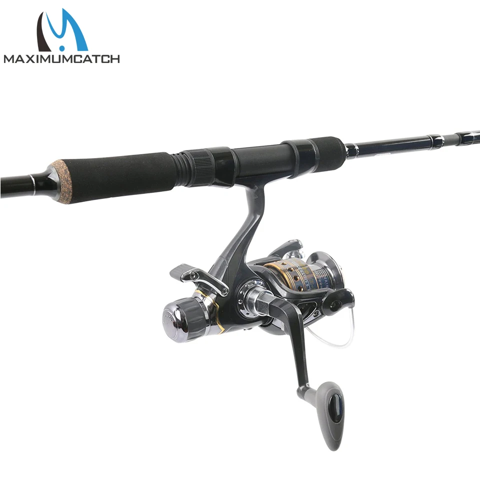 Maximumcatch 2 4 м вес приманки 15 40 г спиннинг удочка для рыбалки|fishing rod|lure weightspinning fishing |