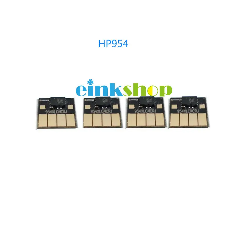 Einkshop 954 ARC Chip Замена для HP 954XL XL OfficeJet Pro 7740 8210 8710 8720 8730 принтер чип автоматического