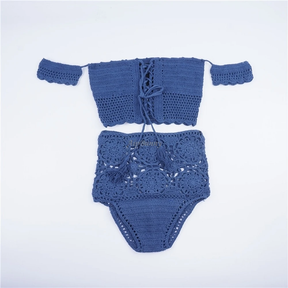 Бандаж с высокой талией женский костюм крючком купальник 2018 maillot de бикини bain
