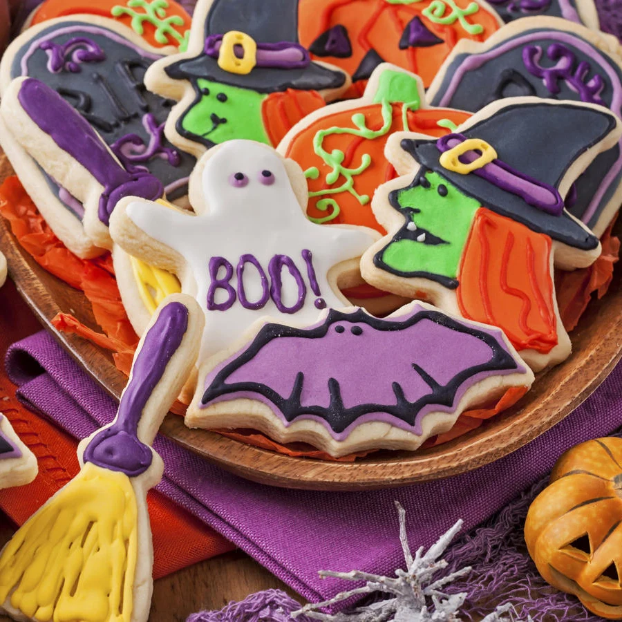 2 шт. трафареты для украшения печенья на Хэллоуин|Формочка печенья| |