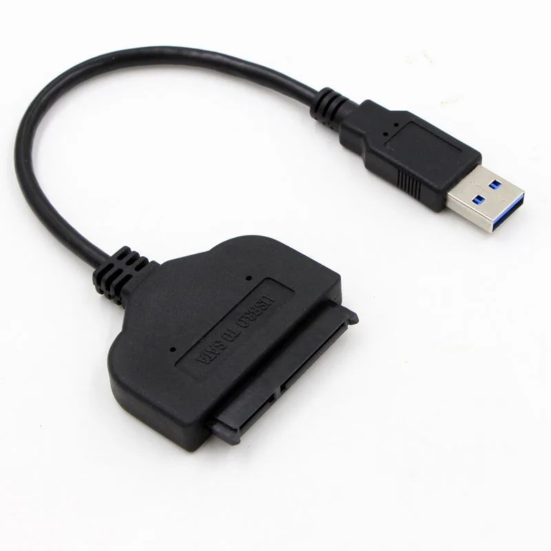 SATA USB3.0 кабель переходник конвертер 22pin для 2 5 дюймового HDD SSD жесткого диска