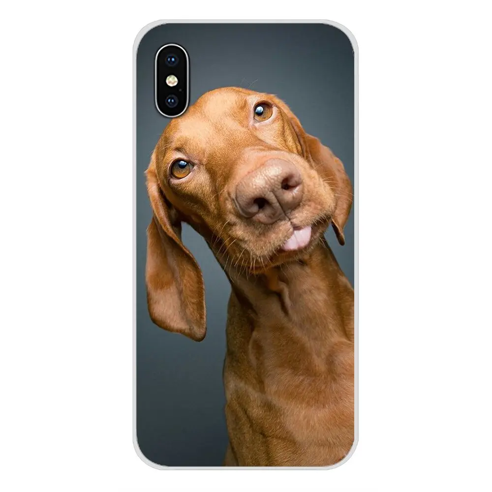 Accessories Phone Cases Covers For Xiaomi Mi4 Mi5 Mi5S Mi6 Mi A1 A2 5X 6X 8 9 Lite SE Pro Max Mix 2 3 2S Vizsla dog art | Мобильные