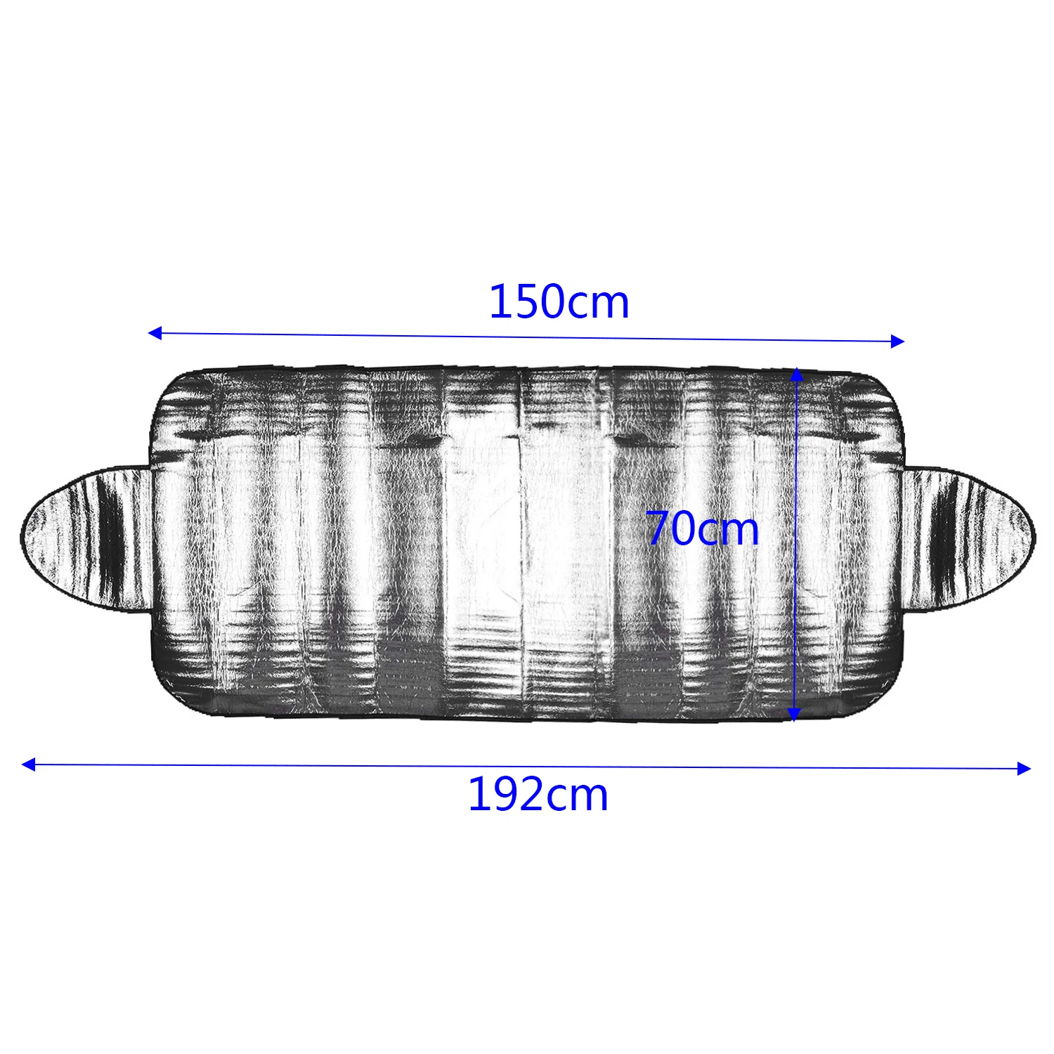 

Smart Windshield Cover Anti Shade Frost Ice Snow Protector UV Protection192X70cm