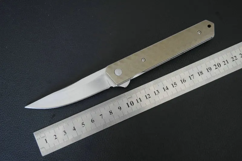 VOLTRON Kwaiken Керамический шарикоподшипник Флиппер складной нож охотничьи ножи