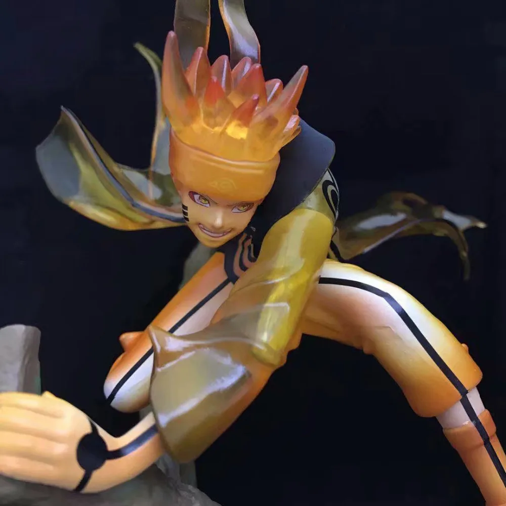 Аниме Наруто фигурку Sennin режим игрушка фигурка Саске 23 см | Игрушки и хобби