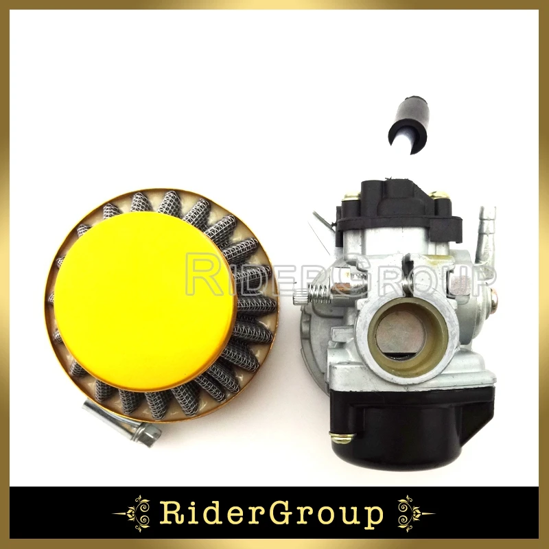 Aftermarket Dellorto Style SHA 14 мм карбюратор воздушный фильтр для Tomos A36 Golden Bullet Targa LX TT Sprint
