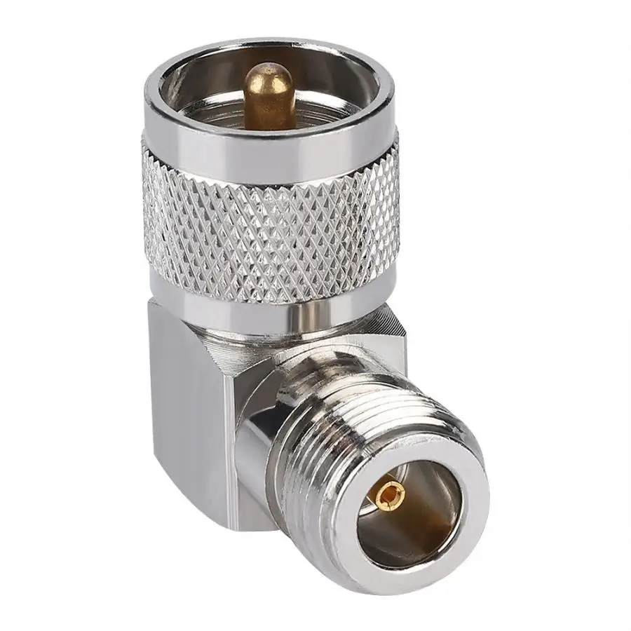 Динамик Кабельный разъем для наушников твердое соединение UHF угол обжима 1000 раз